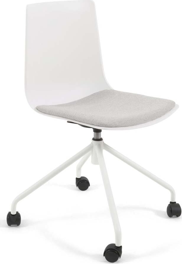 Bílá kancelářská židle Kave