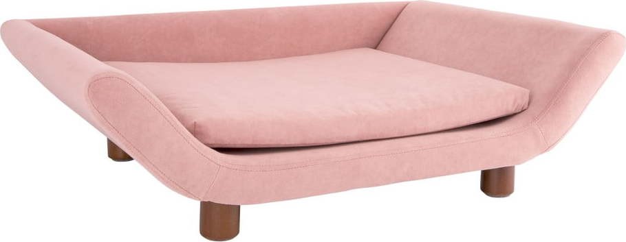 Růžový pelíšek pro domácí