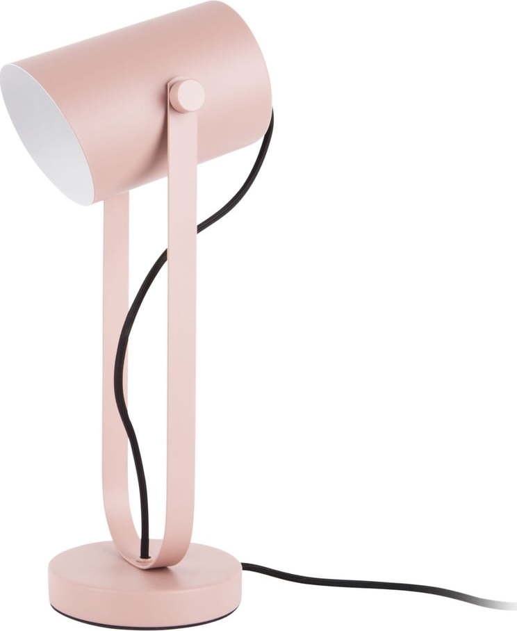 85Růžová stolní lampa Leitmotiv Snazzy
