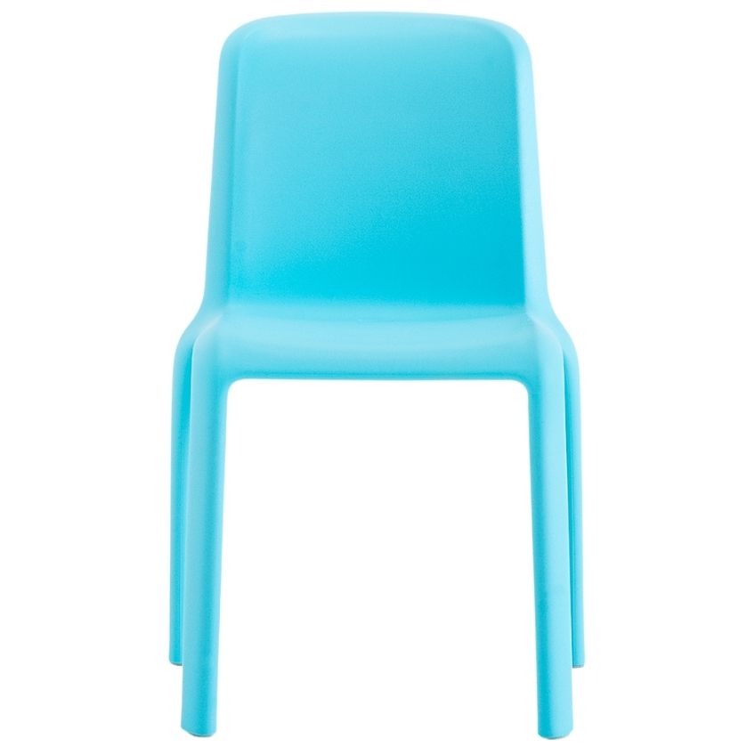 Pedrali Dětská modrá plastová židle