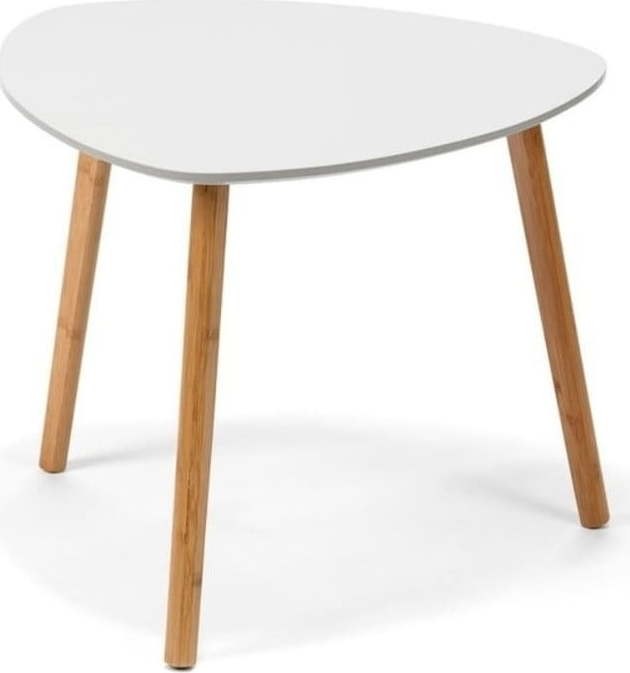 Bílý odkládací stolek Bonami Essentials