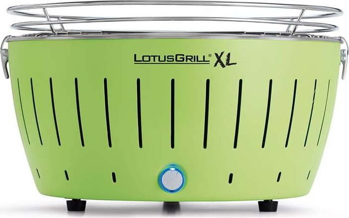 85Zelený bezkouřový gril LotusGrill XL