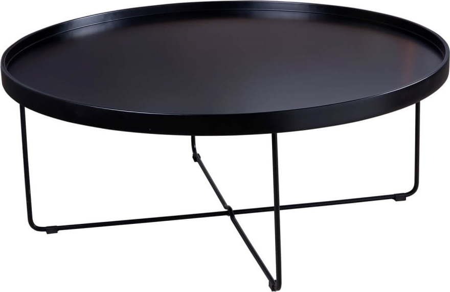 Černý konferenční stolek sømcasa