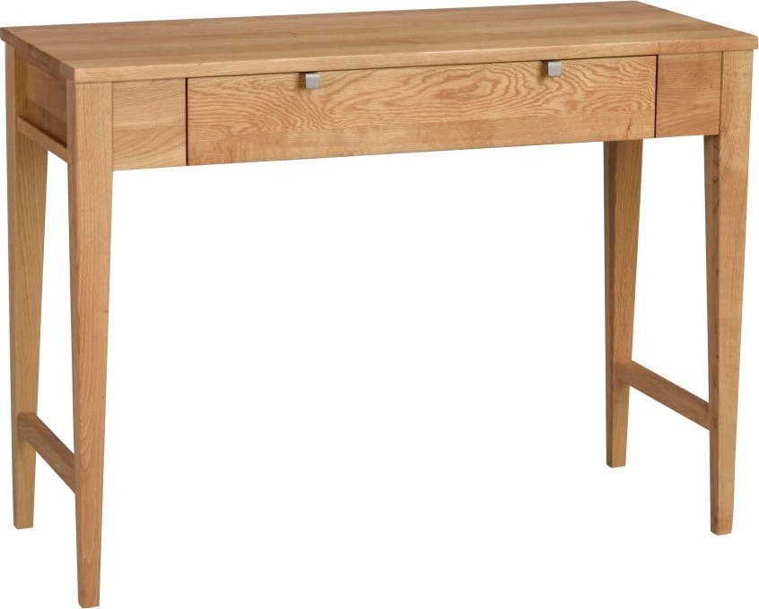 86Přírodní dubový konzolový stolek Rowico Fulla