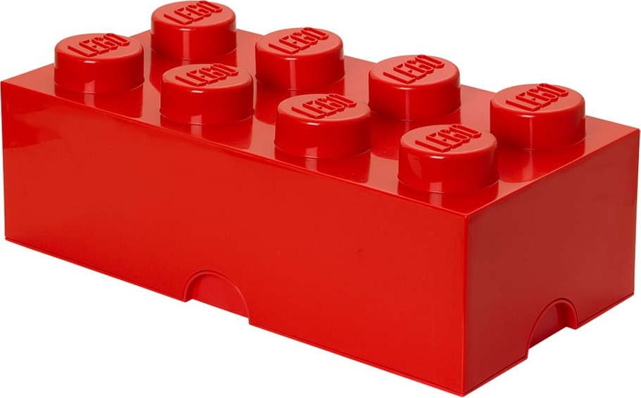 64Červený úložný box LEGO®