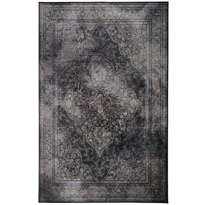 Tmavě šedý koberec DUTCHBONE