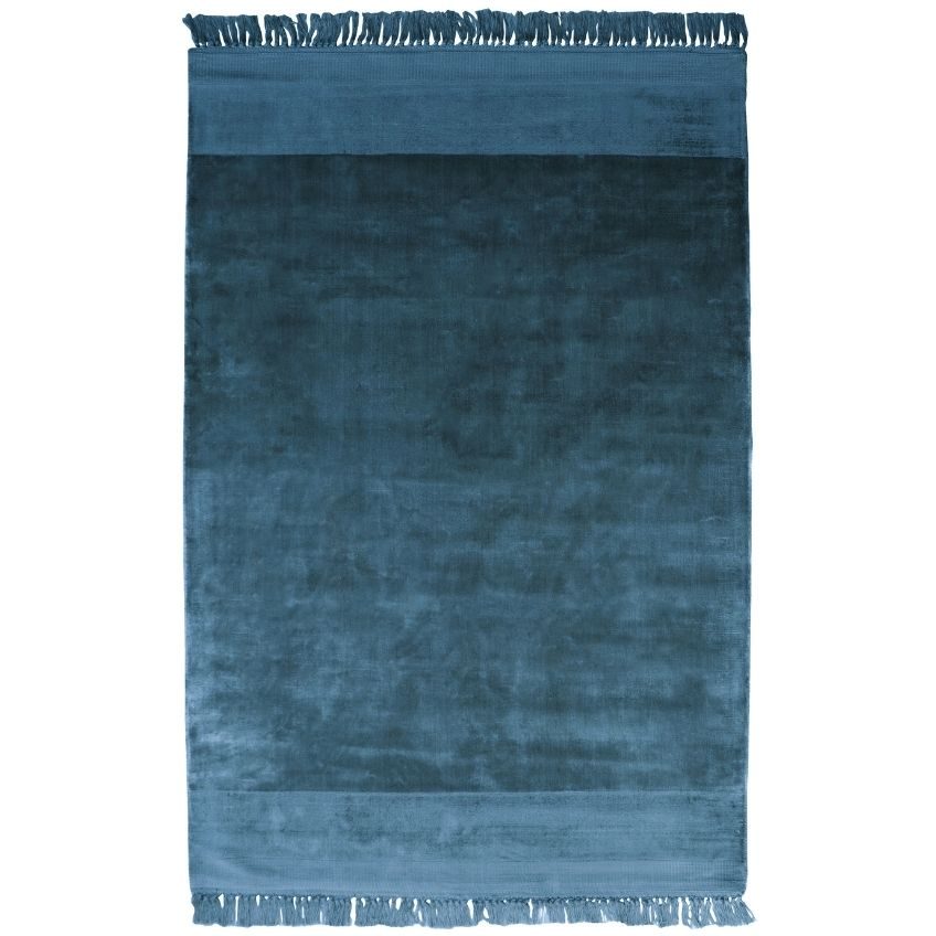 Hoorns Petrolejově modrý látkový koberec