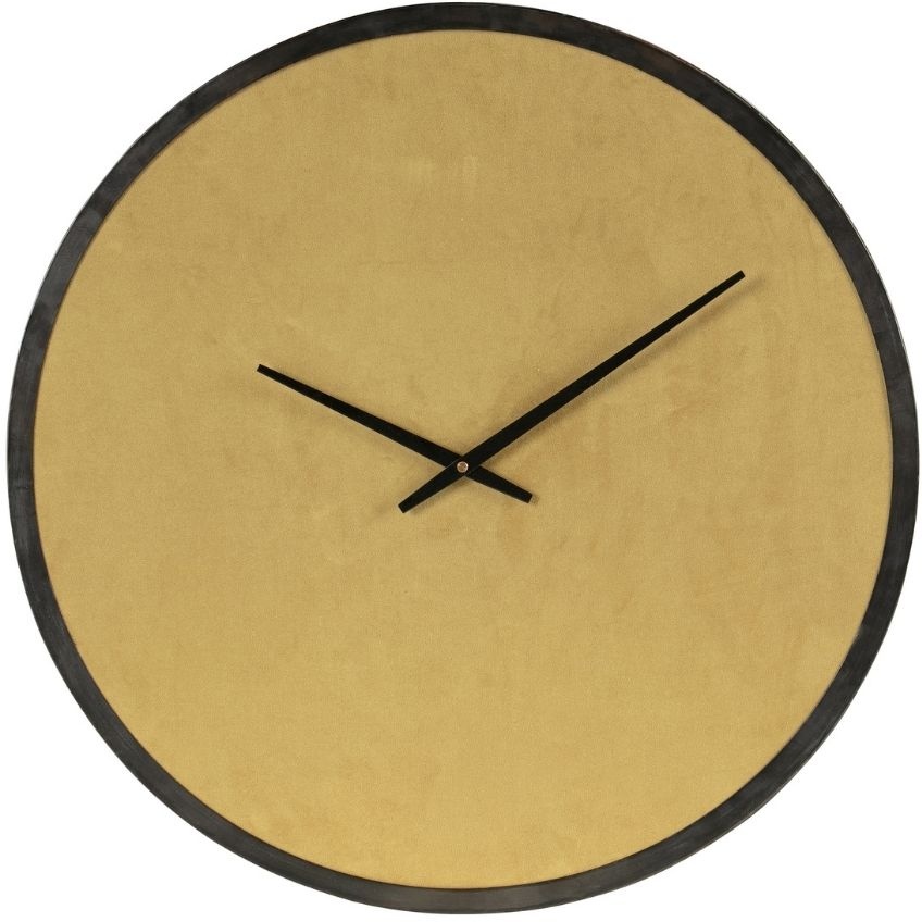 Hoorns Zlaté sametové nástěnné hodiny Jessie 62