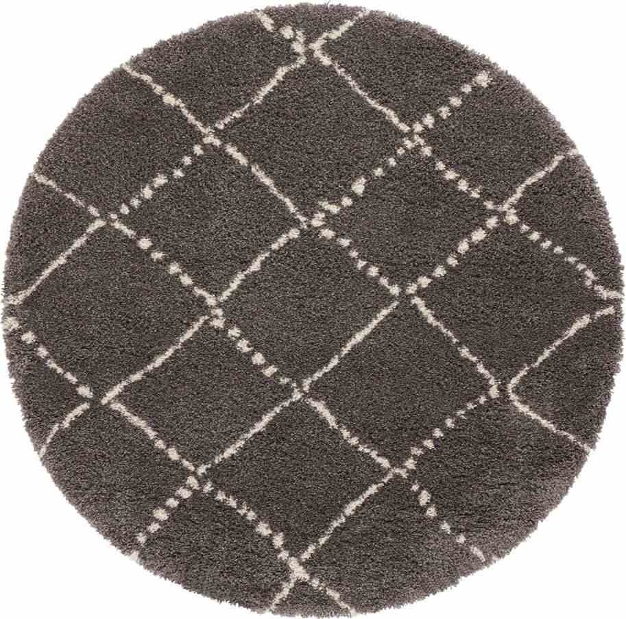Šedý koberec Mint Rugs Hash
