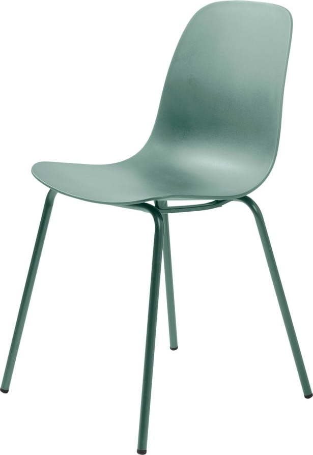 76Zelená jídelní židle Unique Furniture Whitby