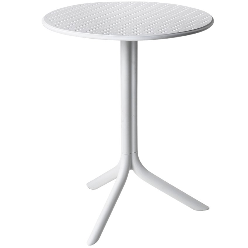 Nardi Bílý plastový zahradní stolek