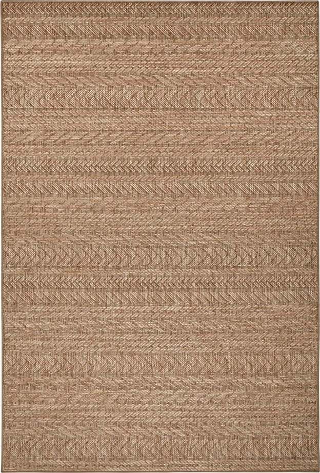 Hnědý venkovní koberec NORTHRUGS Granado