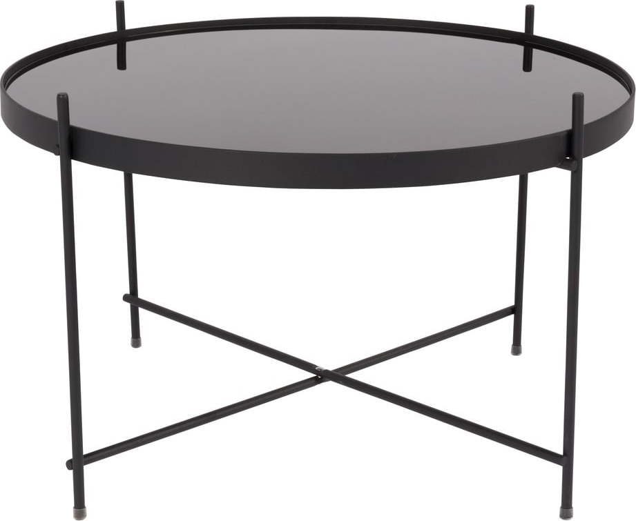 Černý konferenční stolek Zuiver