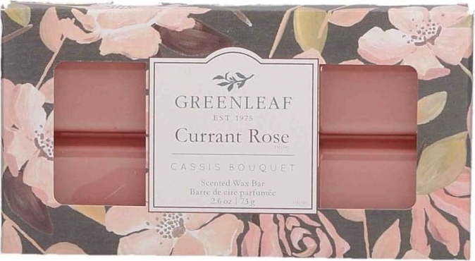 87Vonný vosk do aromalampy Greenleaf Currant Rose