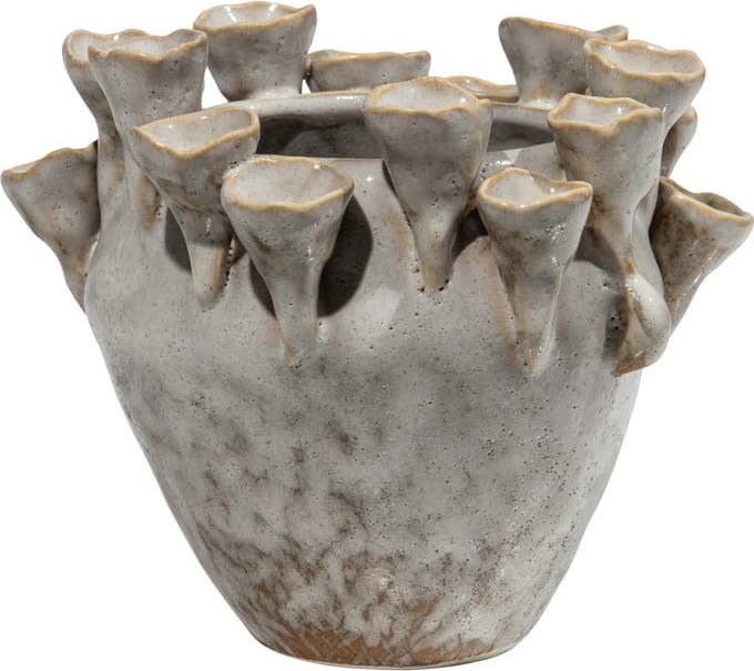 Keramická váza s designem korálového útesu BePureHome