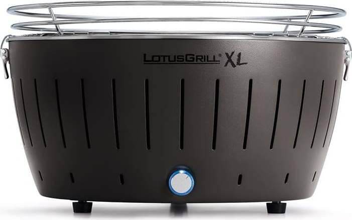 65Šedý bezkouřový gril LotusGrill XL