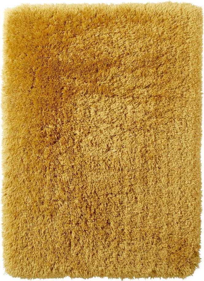 Hořčicově žlutý koberec Think Rugs Polar