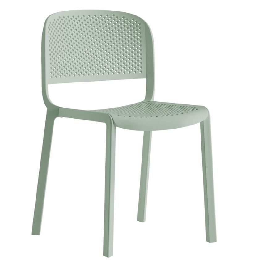 Pedrali Zelená plastová zahradní židle