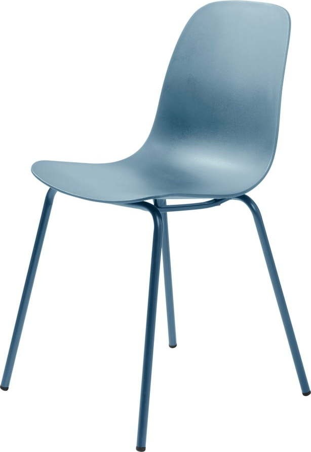 Modrá jídelní židle Unique Furniture