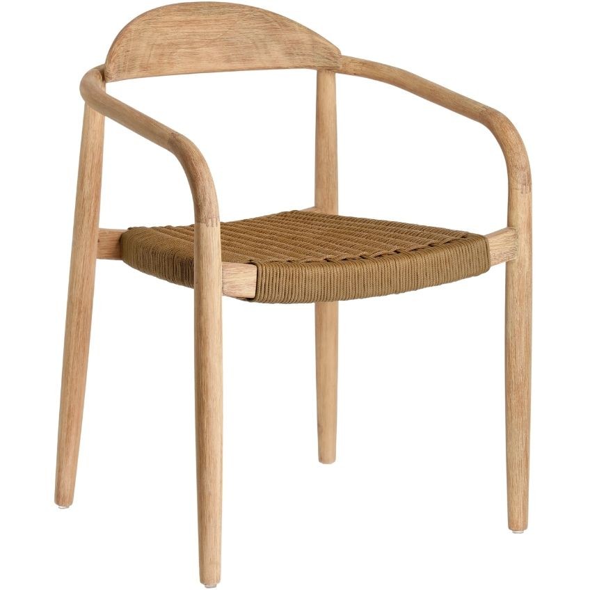 Dřevěná jídelní židle Kave Home Nina