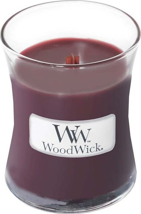 Vonná svíčka WoodWick Černá třeseň