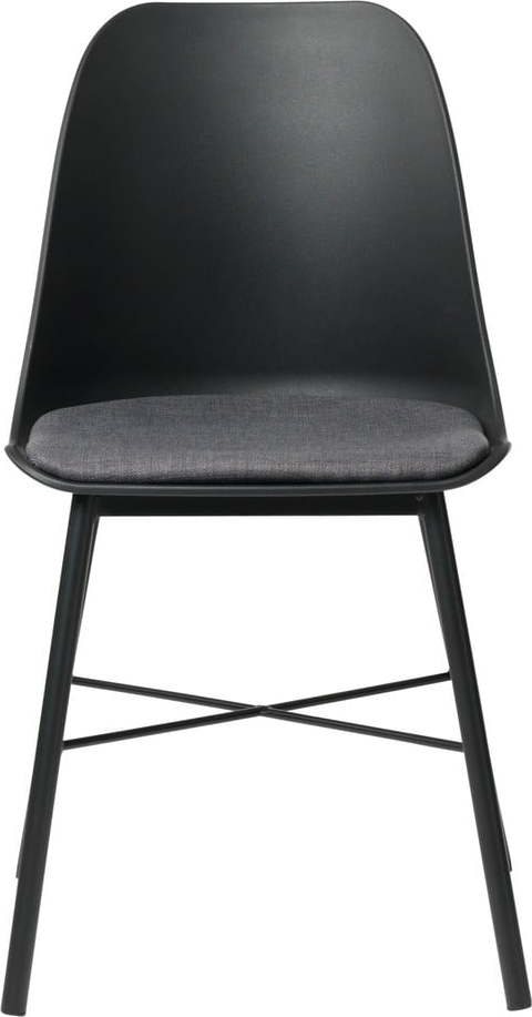 Černá jídelní židle Unique