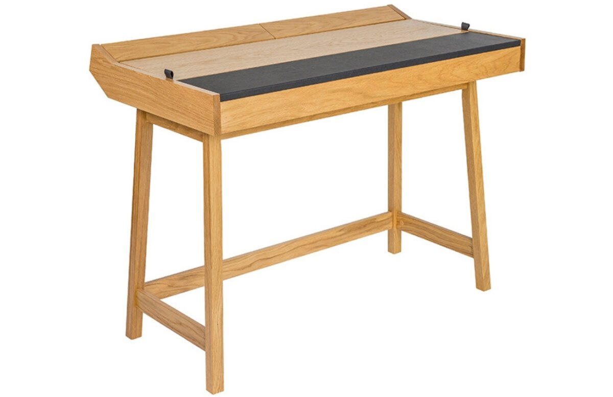 Dubový pracovní stůl Woodman Brompton 108 x 60