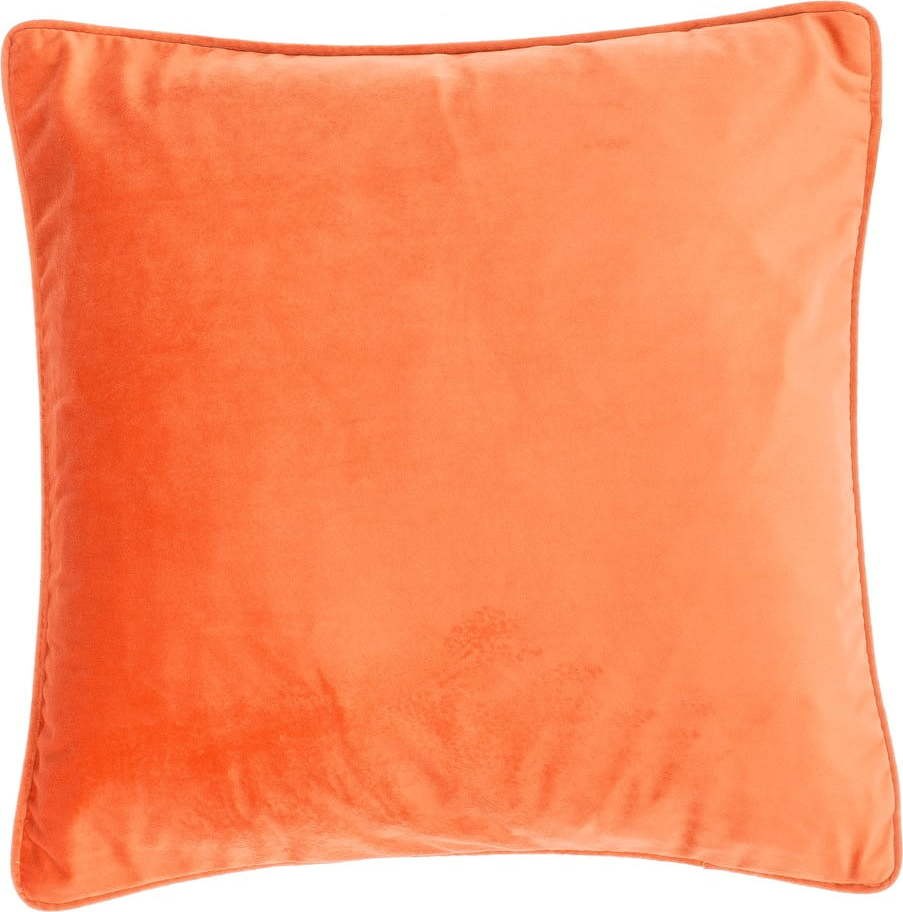 Oranžový polštář Tiseco Home Studio Velvety