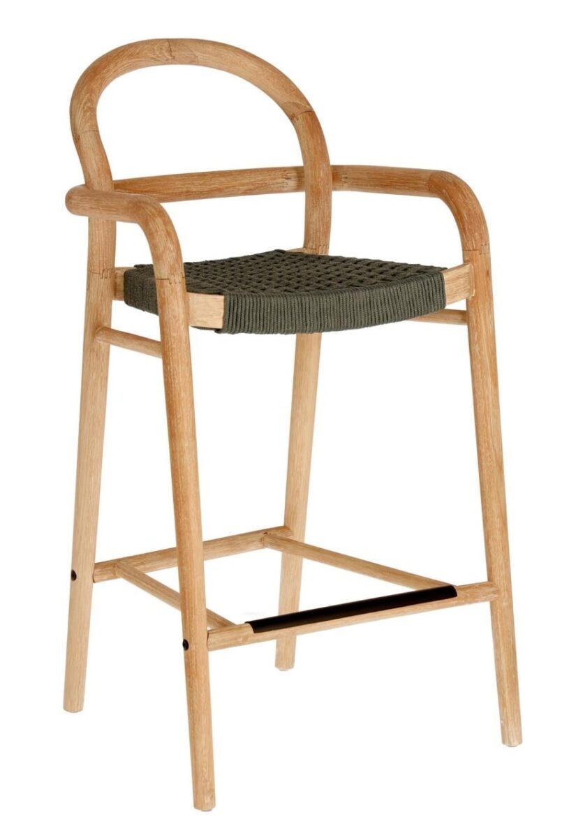 Dřevěná barová židle Kave Home Sheryl 69
