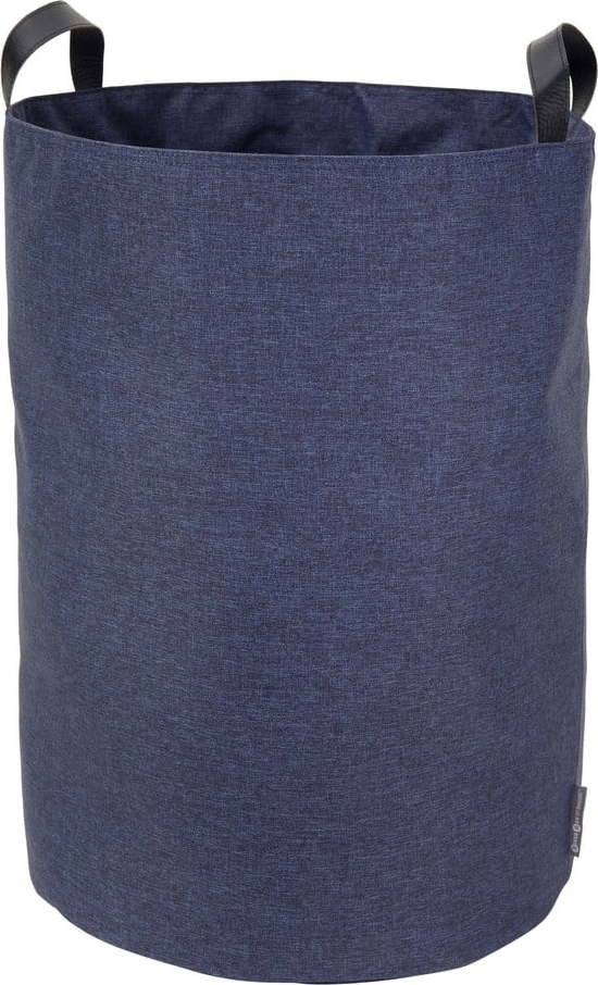 Modrý koš na prádlo Bigso Box of Sweden