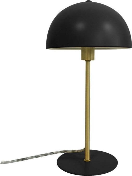 85Černá stolní lampa Leitmotiv Bonnet