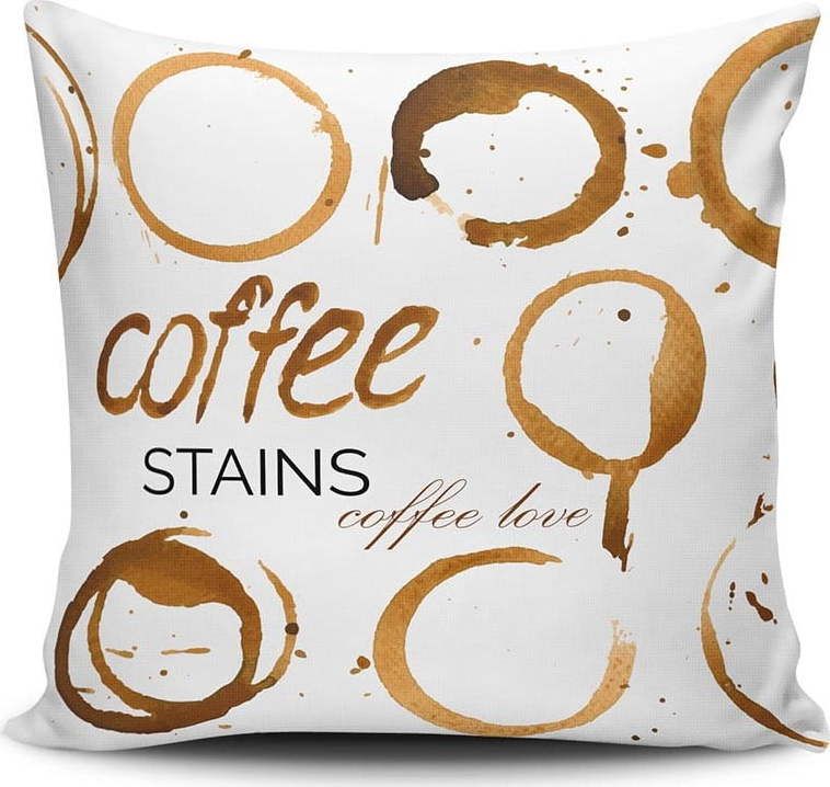 Polštář Coffee Stains