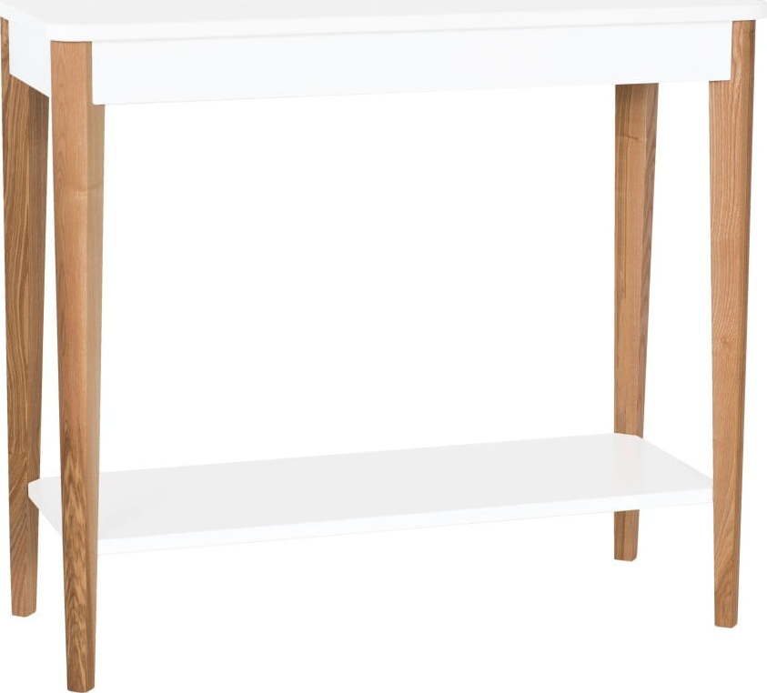 Bílý konzolový stolek Ragaba