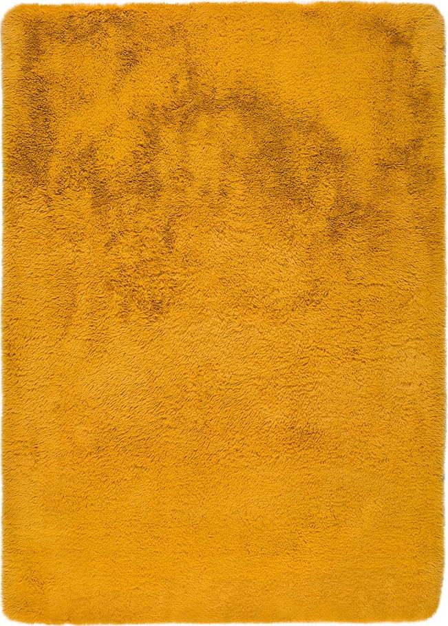 Oranžový koberec Universal Alpaca