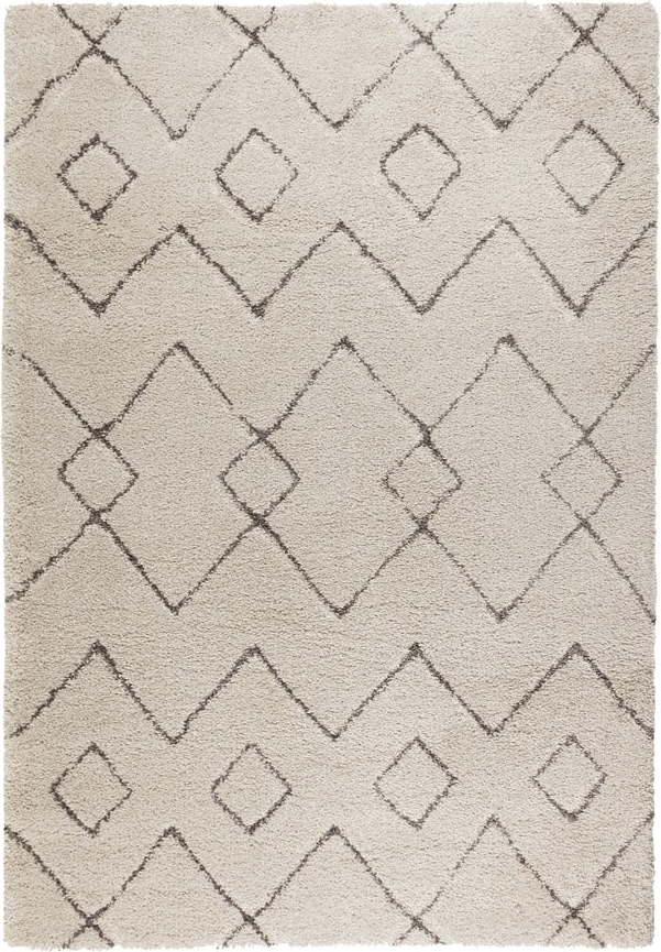 Krémovo-šedé koberec Flair Rugs Imari