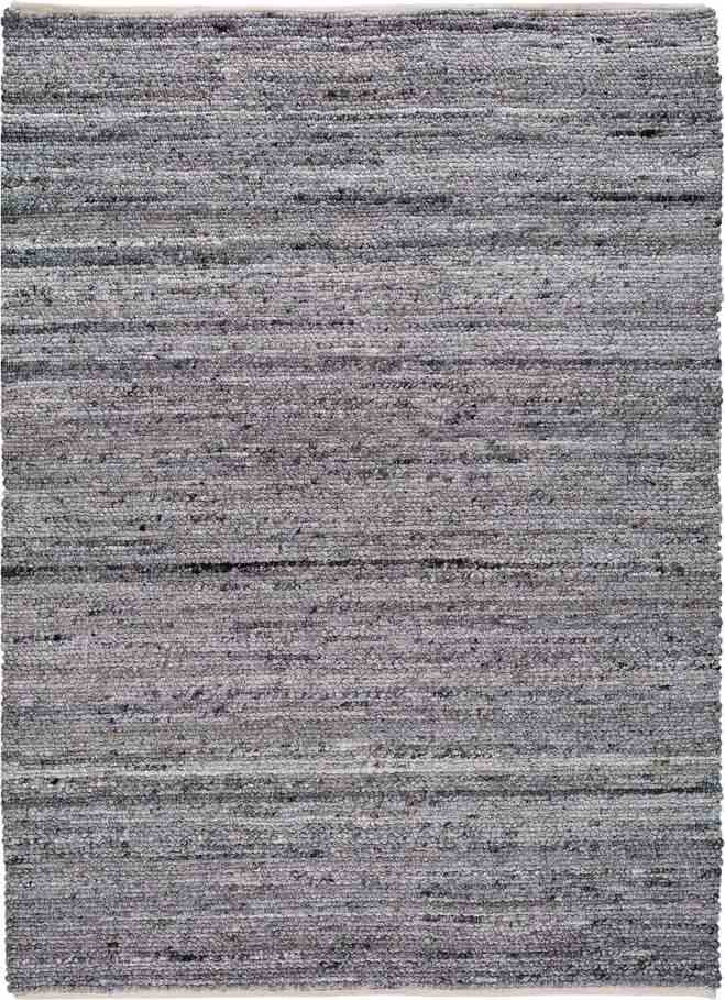 Tmavě šedý koberec z recyklovaného plastu Universal
