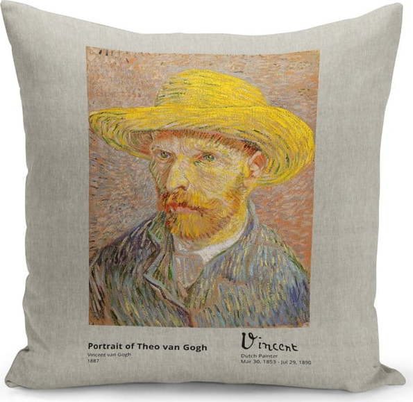 Polštář s výplní Kate Louise van Gogh