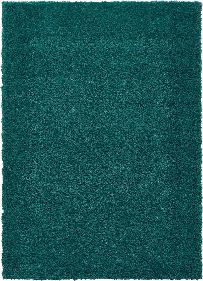 Smaragdově zelený koberec Think Rugs Sierra