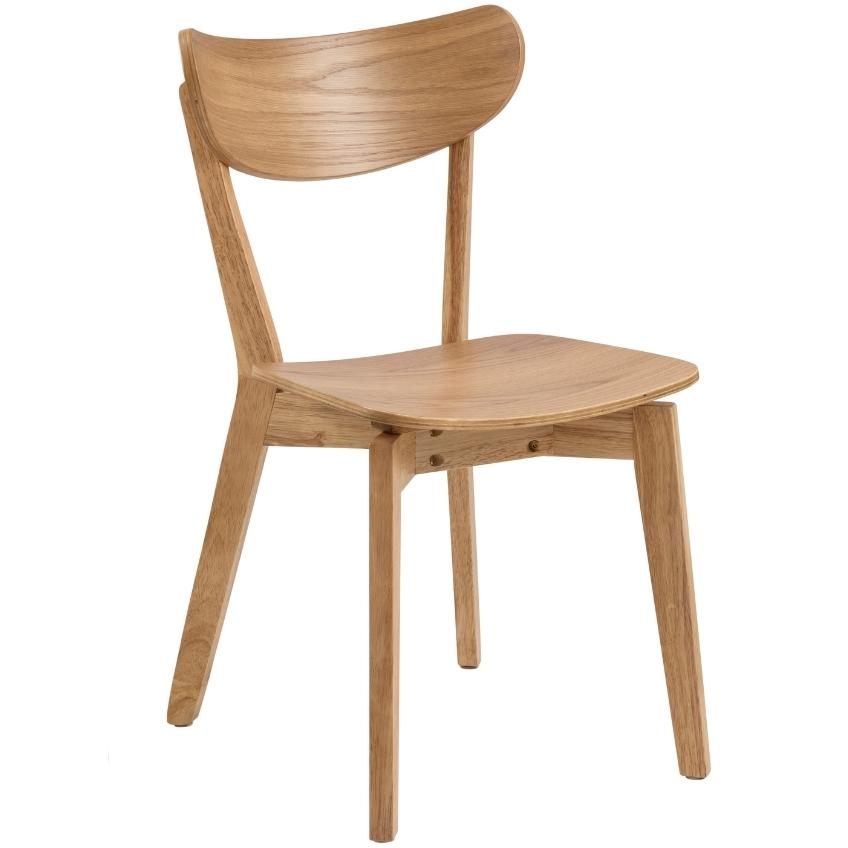 Scandi Dubová jídelní židle