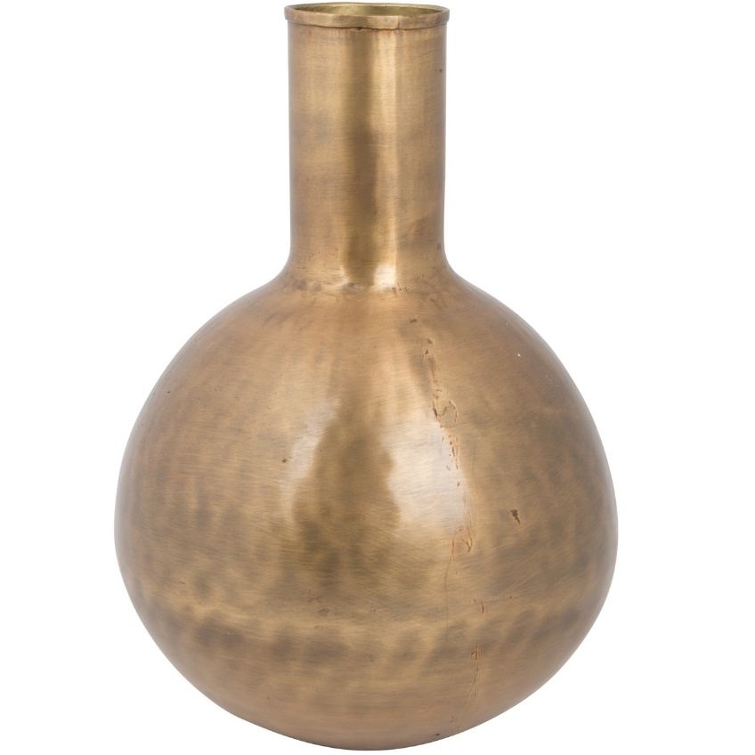 Zlatá váza DUTCHBONE Hari