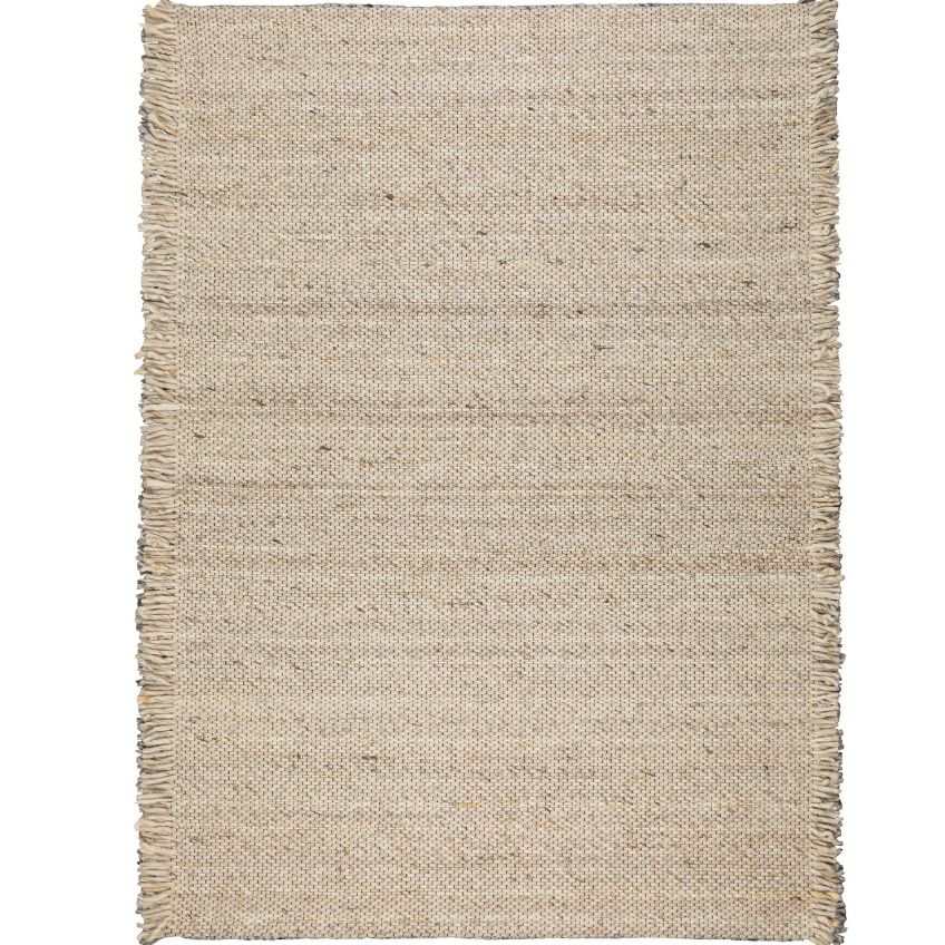 76Béžový koberec ZUIVER FRILLS 170x240 cm