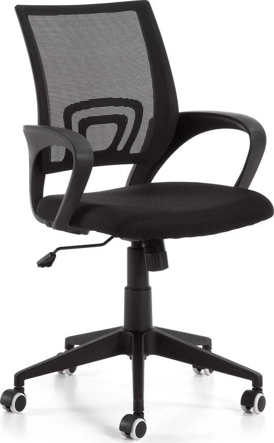 Černá kancelářská židle Kave