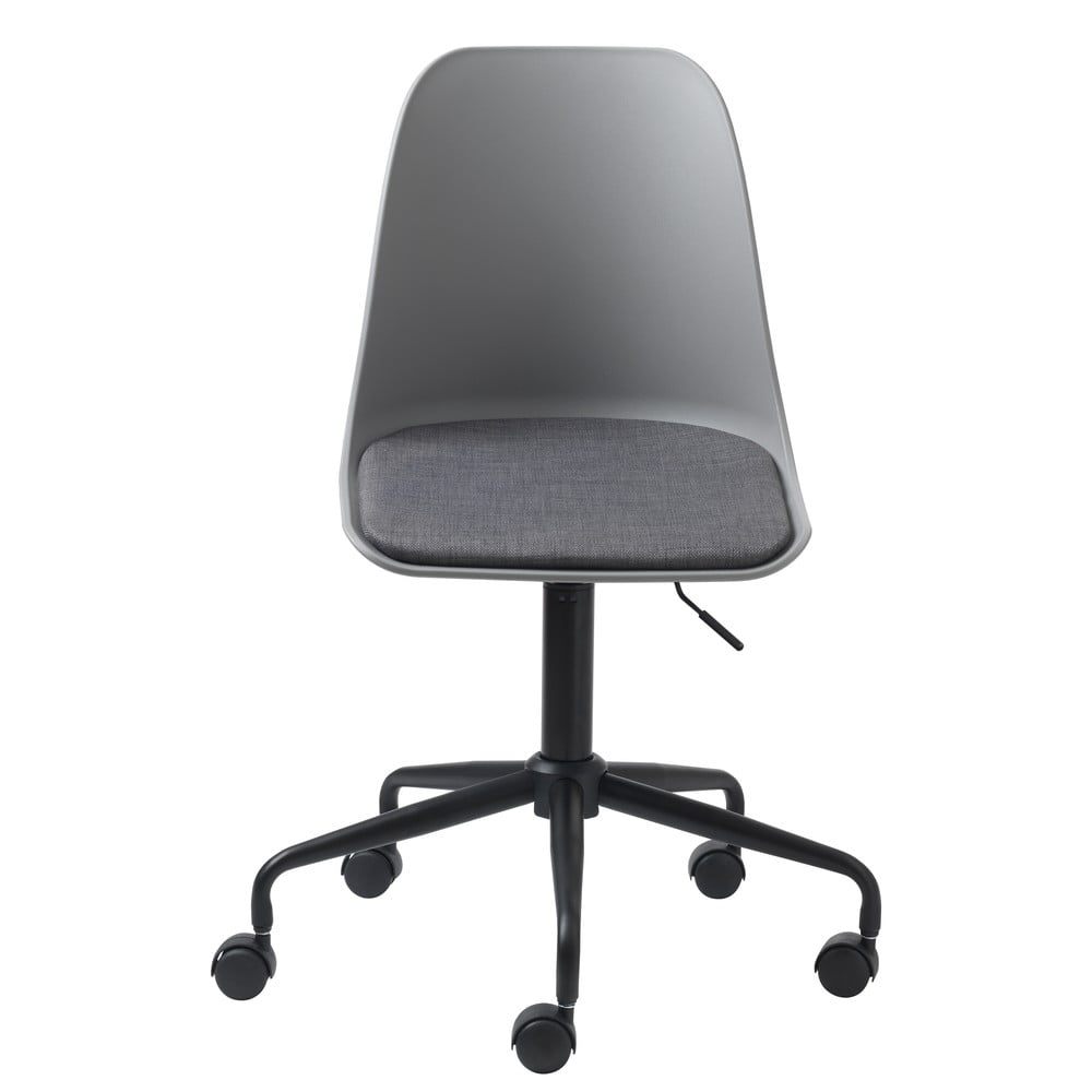 Šedá kancelářská židle Unique