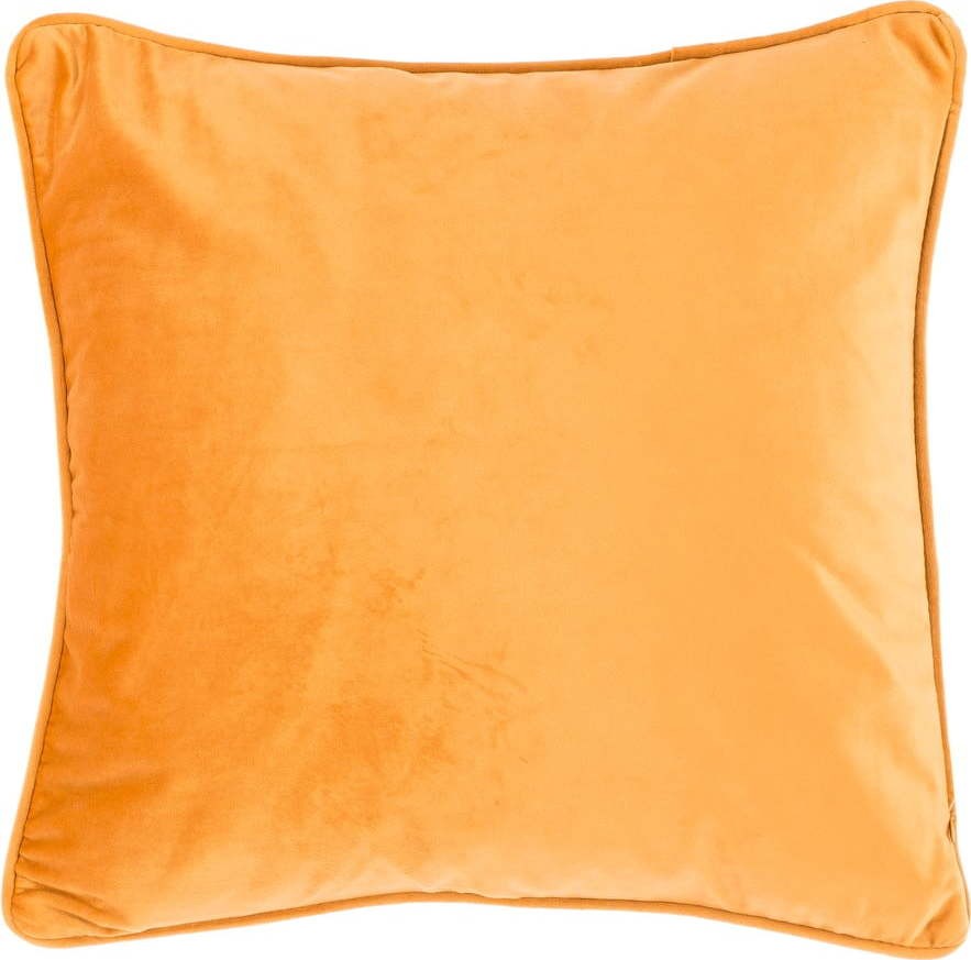Světle oranžový polštář Tiseco