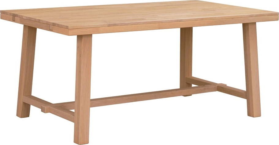 Jídelní stůl z broušeného dubového dřeva Rowico