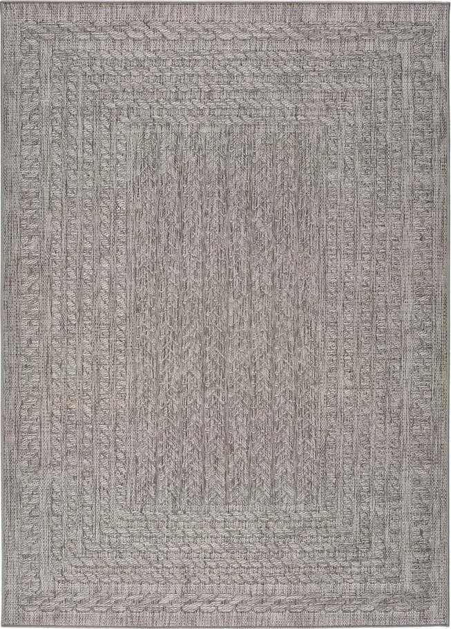 Šedý venkovní koberec Universal Jaipur Berro