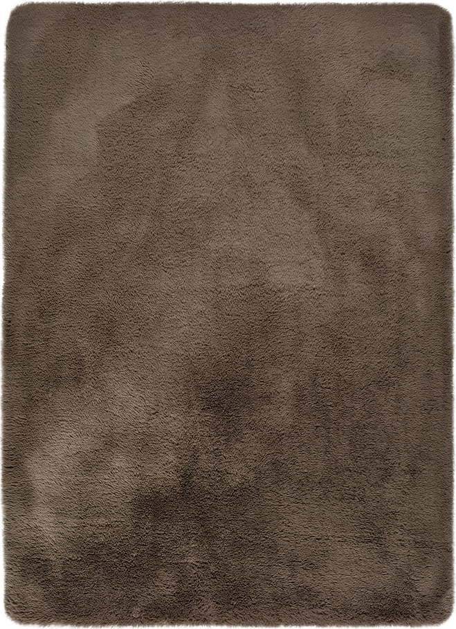 Hnědý koberec Universal Alpaca Liso