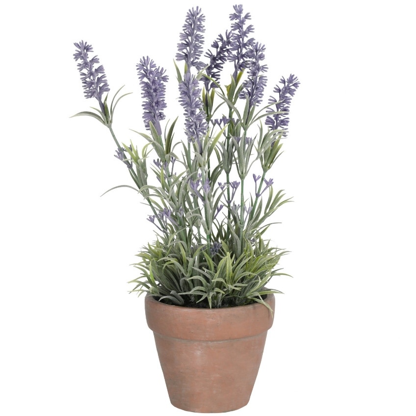 Umělá květina Kave Home Lavender