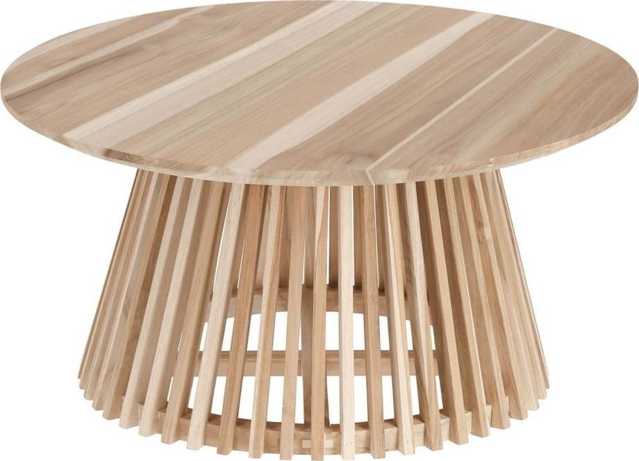 Konferenční stolek z teakového dřeva Kave Home