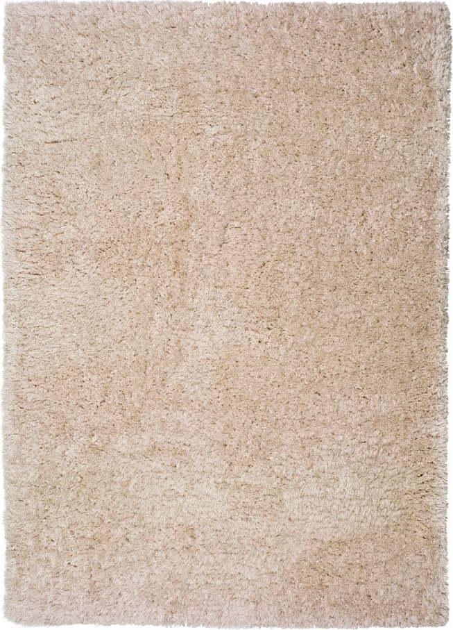 Béžový koberec Universal Floki Liso